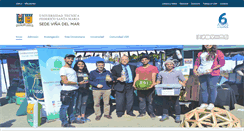 Desktop Screenshot of jmc.utfsm.cl