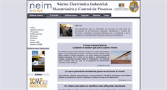Desktop Screenshot of neim.utfsm.cl