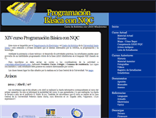 Tablet Screenshot of cursolego.elo.utfsm.cl