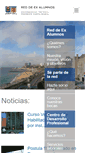 Mobile Screenshot of exalumnos.utfsm.cl