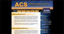 Desktop Screenshot of acsworkshop.inf.utfsm.cl