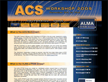 Tablet Screenshot of acsworkshop.inf.utfsm.cl