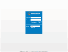 Tablet Screenshot of mail.inf.utfsm.cl